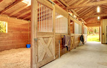 Cwmorgan stable construction leads